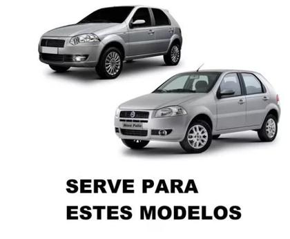 Imagem de Retrovisor Palio 2008 A 2011 4 Portas Fixo Sem Controle