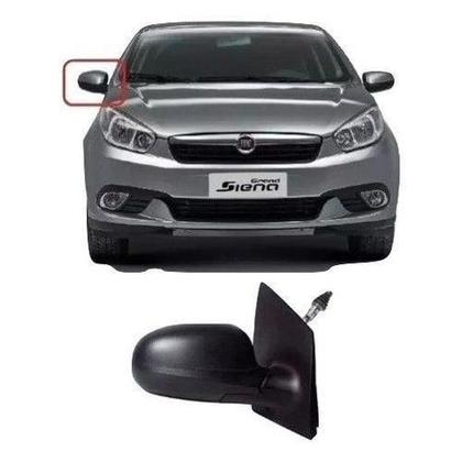 Imagem de Retrovisor Palio Siena 12 A 16 Com Controle Direito 