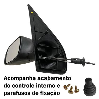 Imagem de Retrovisor Palio Siena Weekend 0810 4 Portas C Controle L E