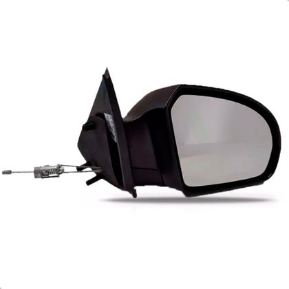 Imagem de Retrovisor para Ford Ka 2007 A 2011 Sem Pisca Com Controle