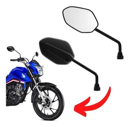 Imagem de Retrovisor Para Moto Honda Titan Fan 125 150 160 2014 2015
