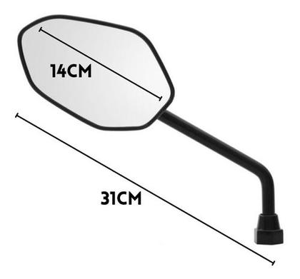 Imagem de Retrovisor Para Moto Honda Titan Fan 125 150 160 2014 2015