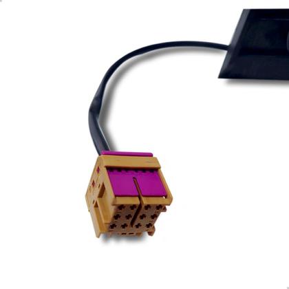 Imagem de  Retrovisor Polo G6 2012 13 14 15 16 2017 Com Seta Manual