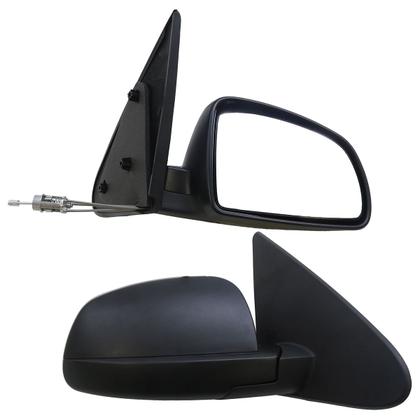 Imagem de Retrovisor Prisma 2007 a 2012 Com Controle