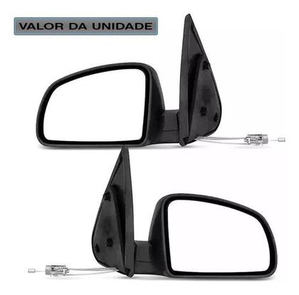 Imagem de Retrovisor Prisma Celta 2007 A 2013 Com Controle Ld .rx2238
