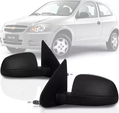 Imagem de Retrovisor Prisma Celta 2007 A 2013 Com Controle Ld .rx2238