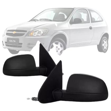 Imagem de Retrovisor Prisma Celta 2007 A 2013 Com Controle
