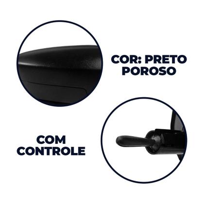 Imagem de Retrovisor Renault Sandero 2009/2013 com controle