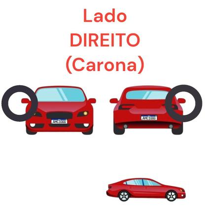 Imagem de Retrovisor Strada 2021 2022 2023 Eletrico Com Seta ( Pisca )
