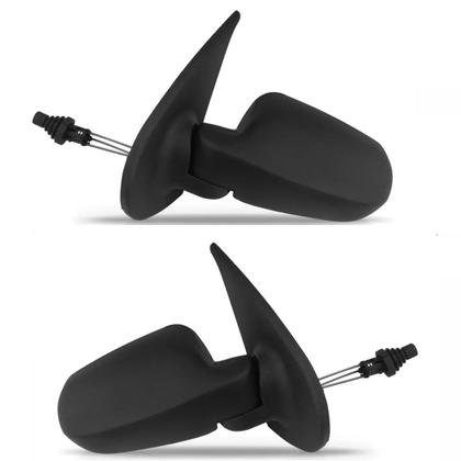 Imagem de Retrovisor Strada Fire 2001 2002 2003 C/ Controle 2 Portas