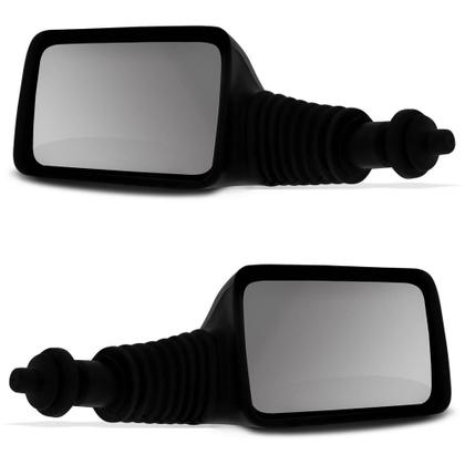 Imagem de Retrovisor Uno 1985 1986 1987 1988 com Controle - Cofran retrovisores