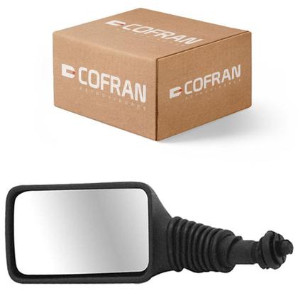 Imagem de Retrovisor Uno 85 a 88 2/4 Portas Preto Com Controle