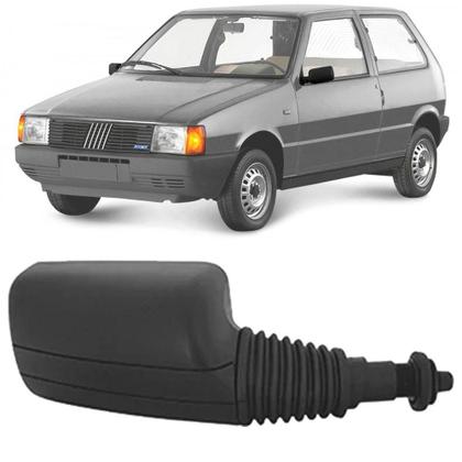 Imagem de Retrovisor Uno 85 a 88 2/4 Portas Preto Com Controle