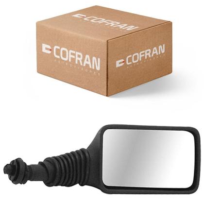 Imagem de Retrovisor Uno 85 a 88 2/4 Portas Preto Com Controle