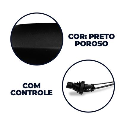 Imagem de Retrovisor Uno Fire Flex 2006 a 2011 4 portas C/ Controle Lado Direito Passageiro