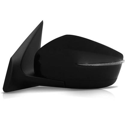 Imagem de Retrovisor Versa 2016 2017 A 2020 Eletrico E Com Pisca Preto