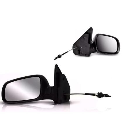 Imagem de Retrovisor Vw Golf 1999 2000 2001 2002 2003 2004 2005 Manual