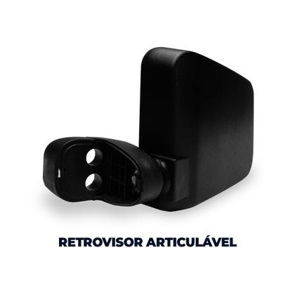 Imagem de Retrovisor VW Kombi Clipper 1997/... Lado Esquerdo Motorista