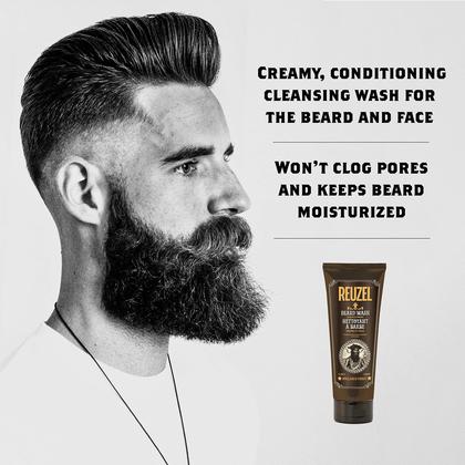 Imagem de Reuzel Beard Wash Clean & Fresh - 200ml para Homens