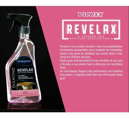 Imagem de Revelador De Holografias Revelax 500ml Da Vonixx