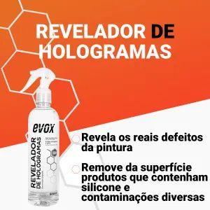 Imagem de Revelador de Hologramas 500ml Evox