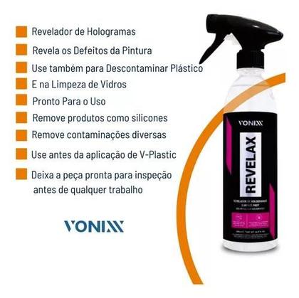 Imagem de Revelax Revelador Hologramas Vonixx 500ML