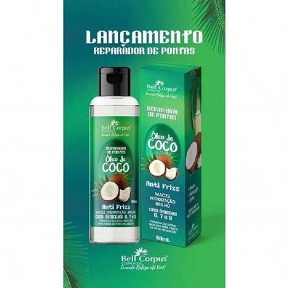 Imagem de Revenda 12 Tratamento Capilar Reparador De Pontas Óleo Coco
