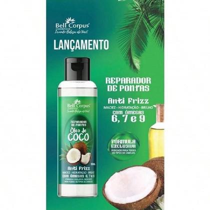 Imagem de Revenda 12 Tratamento Capilar Reparador De Pontas Óleo Coco