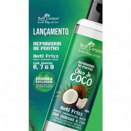 Imagem de Revenda 12 Tratamento Capilar Reparador De Pontas Óleo Coco