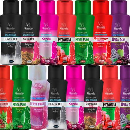 Imagem de Revenda 50 Sabonetes Líquidos Intímos Aromas 200ml