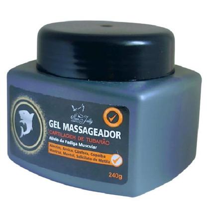 Imagem de Revenda Atacado 10 Gel Massageador Cartilagem de Tubarão 240g Arnica Alecrim Copaíba