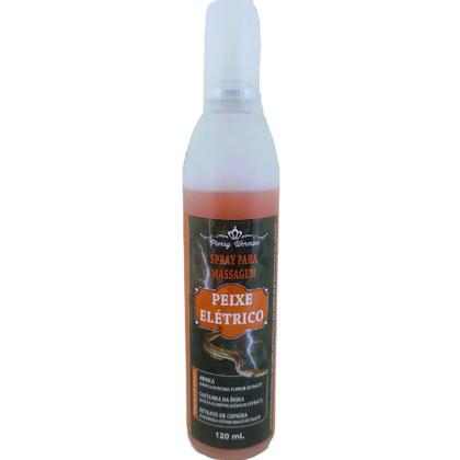 Imagem de Revenda Atacado 10 Spray Para Massageam Peixe Elétrico Arnica Castanha da Índia e Copaíba 120 ml
