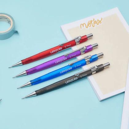 Imagem de Revenda Lapiseira Soft 0.7 Triangular 24 Unidades -  Leoeleo / WX Gift