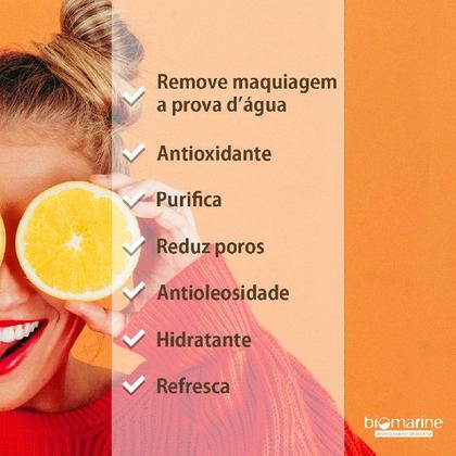 Imagem de Rever C Água Micelar Antiage, Biomarine, Antioliosidade Reduz Poros Hidratante Antioxidante 200ML