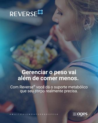 Imagem de Reverse 630mg 60 caps AGES Bioactive