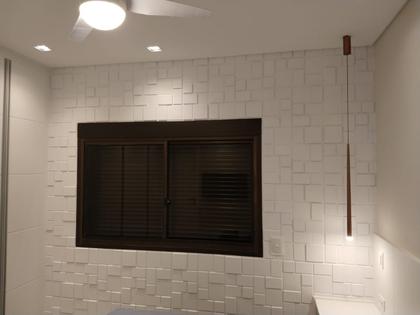 Imagem de Revestimento 3d de parede modelo geometrico placa 50cmx50cm