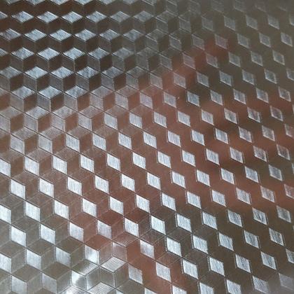 Imagem de Revestimento Autoadesivo Rolo com 2m - Treliça Medio