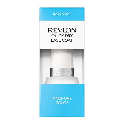 Imagem de Revestimento base de esmalte Revlon Quick Dry, resistente a lascas, 15 ml