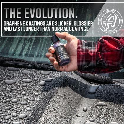 Imagem de Revestimento cerâmico Adam's Polishes UV Graphene 10H para carros com mais de 7 anos