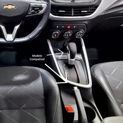 Imagem de Revestimento Com Espuma Protege Manopla Câmbio Automático Onix Plus E Tracker Premier 2019 Á 2026
