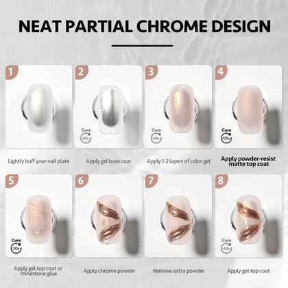 Imagem de Revestimento de Gel Fosco GAOY 16ml - Unhas em Gel