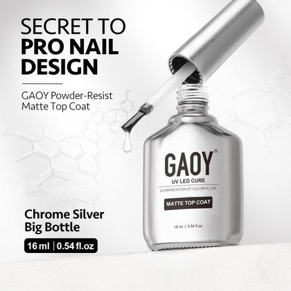 Imagem de Revestimento de Gel Fosco GAOY 16ml - Unhas em Gel