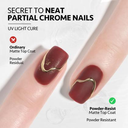 Imagem de Revestimento de Gel Fosco GAOY 16ml - Unhas em Gel