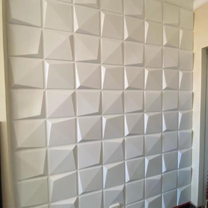 Imagem de Revestimento de parede Alto Relevo Placa Alevante 1 unidade