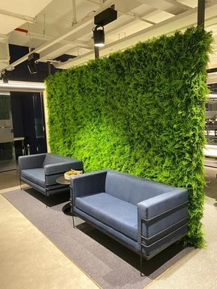 Imagem de Revestimento Parede Quadro Jardim Vertical Artificial 10 Uni