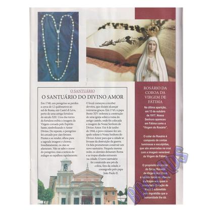 Imagem de Revista Coleção Com Rosário Papa João Paulo II - Ed.4