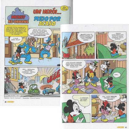 Revista em Quadrinhos Mickey Edição 40 - Culturama - Livros de
