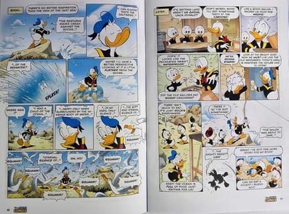 Imagem de Revista HQ Disney English Comics Vol 04 Quadrinhos em Inglês