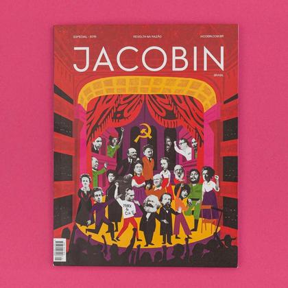 Imagem de Revista jacobin brasil: educação & revolução  n 3 primavera 2021