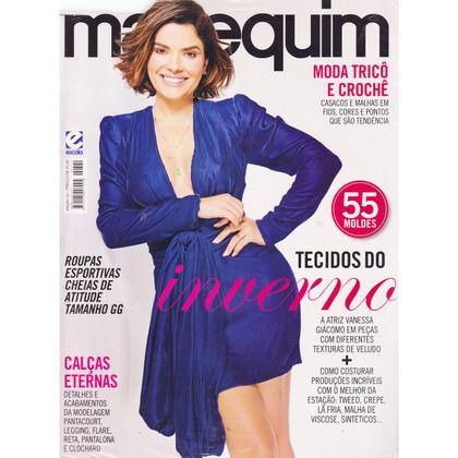 Imagem de Revista Manequim Kit Com 165 Moldes Tecidos Do Inverno